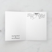 Peter Pan und Wendy durch Alice B. Woodward Karte (Innenseite)