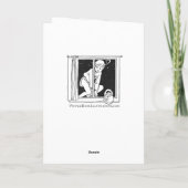 Peter Pan und Wendy durch Alice B. Woodward Karte (Rückseite)