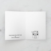 Peter Pan und Wendy durch Alice B. Woodward Karte (Innenseite)