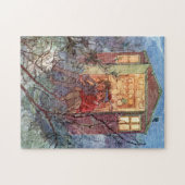 Peter Pan und Wendy durch Alice B. Woodward Puzzle (Horizontal)