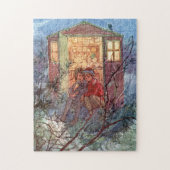 Peter Pan und Wendy durch Alice B. Woodward Puzzle (Vertikal)