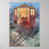 Peter Pan und Wendy von Alice B. Woodward Poster (Vorne)