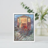 Peter Pan und Wendy von Alice B. Woodward Postkarte (Stehend Vorderseite)