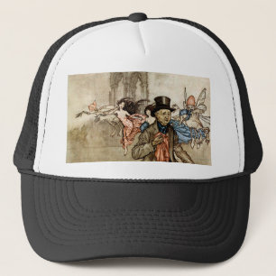 Peter Pan von Arthur Rackham Truckerkappe
