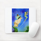 PETER PAN, WENDY, JOHN UND MICHAEL FLIEGEN WEG MOUSEPAD (Mit Mouse)