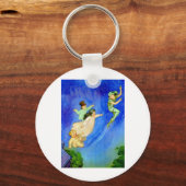 PETER PAN, WENDY, JOHN UND MICHAEL FLIEGEN WEG SCHLÜSSELANHÄNGER (Vorderseite)