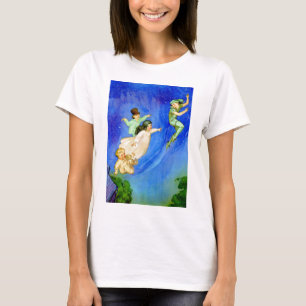 PETER PAN, WENDY, JOHN UND MICHAEL FLIEGEN WEG T-Shirt