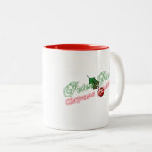 Peter Pangedenkshow-Tasse Zweifarbige Tasse (VorderseiteRechts)