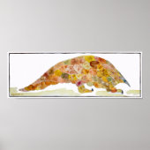 Peter Pangolin Poster (Vorne)