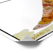 Peter Pangolin Poster (Ecke)