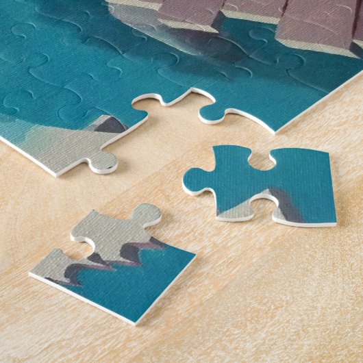 Peter Pans schmale Flucht Puzzle (Seite)