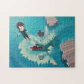 Peter Pans schmale Flucht Puzzle (Horizontal)