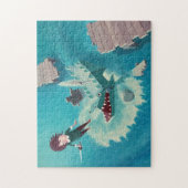 Peter Pans schmale Flucht Puzzle (Vertikal)