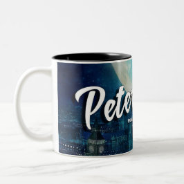 Peter- PanTasse Zweifarbige Tasse