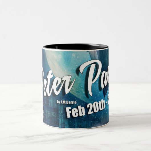 Peter- PanTasse Zweifarbige Tasse (Mittel)