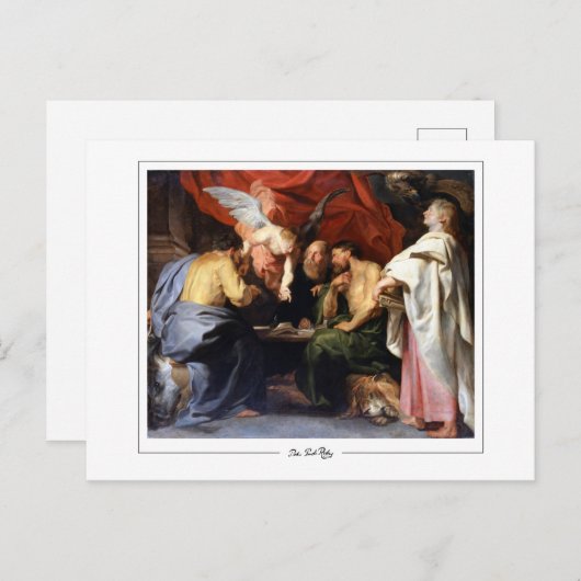 Peter Paul Rubens #152 - Fine Art Postcard Postkarte (Vorne/Hinten)