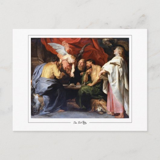 Peter Paul Rubens #152 - Fine Art Postcard Postkarte (Vorderseite)