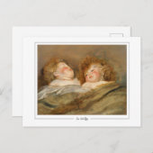 Peter Paul Rubens #16 - Fine Art Postcard Postkarte (Vorne/Hinten)