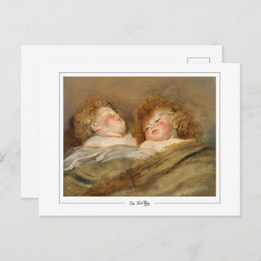 Peter Paul Rubens #16 - Fine Art Postcard Postkarte (Vorne/Hinten)