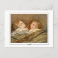 Peter Paul Rubens #16 - Fine Art Postcard