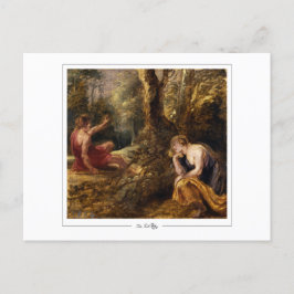 Peter Paul Rubens #210 - Fine Art Postcard Postkarte