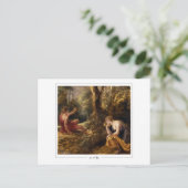 Peter Paul Rubens #210 - Fine Art Postcard Postkarte (Stehend Vorderseite)