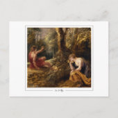 Peter Paul Rubens #210 - Fine Art Postcard Postkarte (Vorderseite)