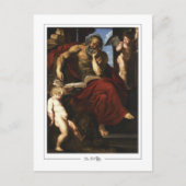 Peter Paul Rubens #217 - Fine Art Postcard Postkarte (Vorderseite)