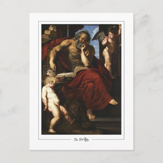 Peter Paul Rubens #217 - Fine Art Postcard Postkarte (Vorderseite)