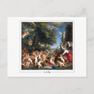 Peter Paul Rubens #24 - Fine Art Postcard Postkarte