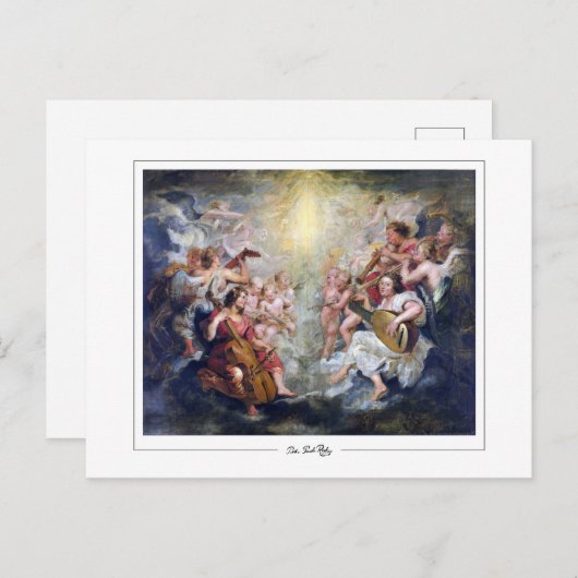 Peter Paul Rubens #270 - Fine Art Postcard Postkarte (Vorne/Hinten)