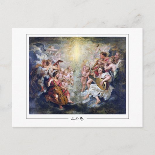 Peter Paul Rubens #270 - Fine Art Postcard Postkarte (Vorderseite)