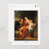 Peter Paul Rubens #27 - Fine Art Postcard Postkarte (Vorne/Hinten)