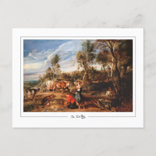 Peter Paul Rubens #2 - Fine Art Postcard Postkarte