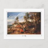 Peter Paul Rubens #2 - Fine Art Postcard Postkarte (Vorderseite)
