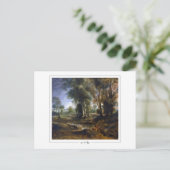Peter Paul Rubens #31 - Fine Art Postcard Postkarte (Stehend Vorderseite)