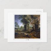 Peter Paul Rubens #31 - Fine Art Postcard Postkarte (Vorne/Hinten)