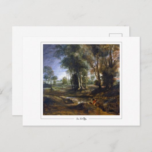 Peter Paul Rubens #31 - Fine Art Postcard Postkarte (Vorne/Hinten)