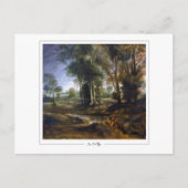 Peter Paul Rubens #31 - Fine Art Postcard Postkarte (Vorderseite)