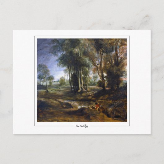 Peter Paul Rubens #31 - Fine Art Postcard Postkarte (Vorderseite)