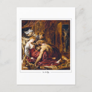 Peter Paul Rubens #37 - Fine Art Postcard Postkarte