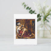 Peter Paul Rubens #37 - Fine Art Postcard Postkarte (Stehend Vorderseite)
