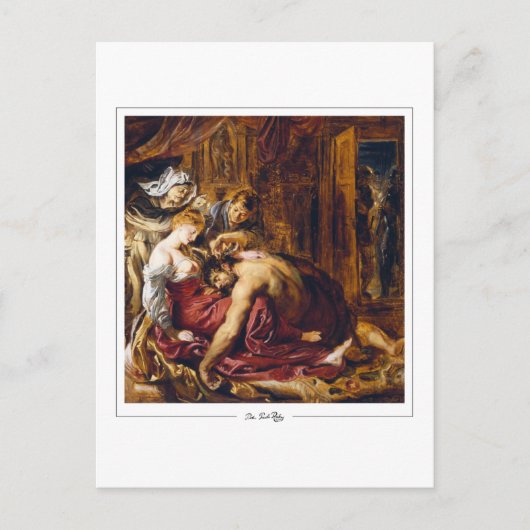 Peter Paul Rubens #37 - Fine Art Postcard Postkarte (Vorderseite)