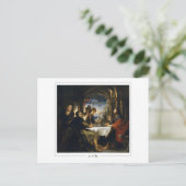 Peter Paul Rubens #391 - Fine Art Postcard Postkarte (Stehend Vorderseite)