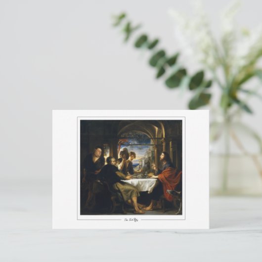 Peter Paul Rubens #391 - Fine Art Postcard Postkarte (Stehend Vorderseite)
