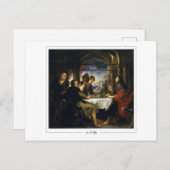 Peter Paul Rubens #391 - Fine Art Postcard Postkarte (Vorne/Hinten)