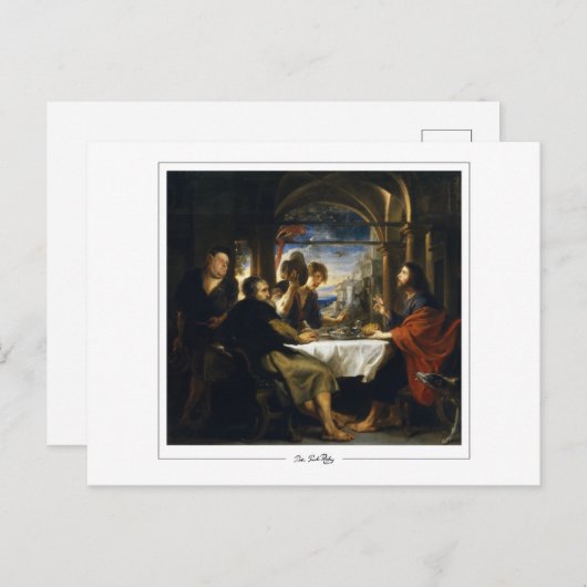 Peter Paul Rubens #391 - Fine Art Postcard Postkarte (Vorne/Hinten)