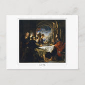 Peter Paul Rubens #391 - Fine Art Postcard Postkarte (Vorderseite)