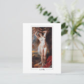 Peter Paul Rubens #43 - Fine Art Postcard Postkarte (Stehend Vorderseite)