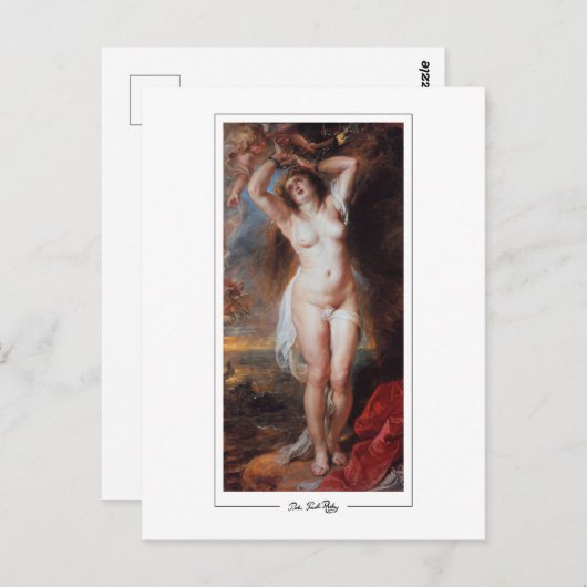 Peter Paul Rubens #43 - Fine Art Postcard Postkarte (Vorne/Hinten)